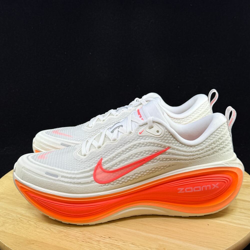 Nike Vomero Plus White Orange HV8154-107 Size 10W/ 8.5M Shoes - Picture 7 of 9